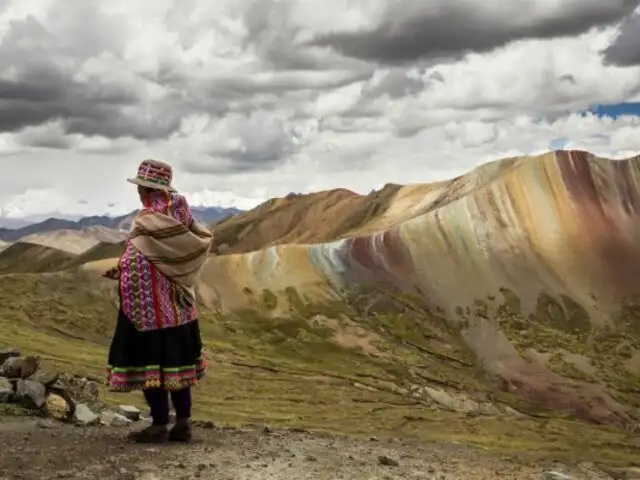 Palccoyo: nueva montaña de colores en Cusco cautiva a turistas