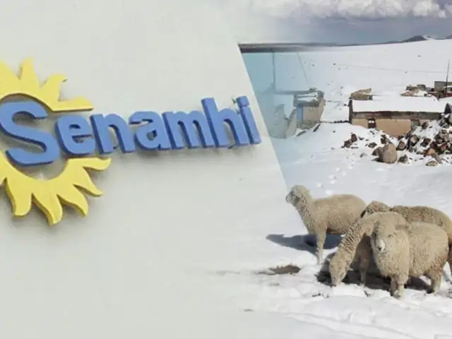 Senamhi pronostica descenso de temperatura nocturna en la sierra
