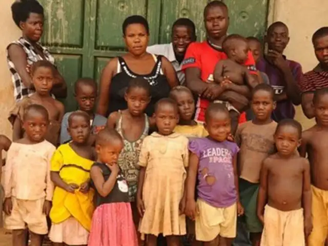 Uganda: mujer ha dado a luz a 44 hijos y solo tiene 39 años de edad