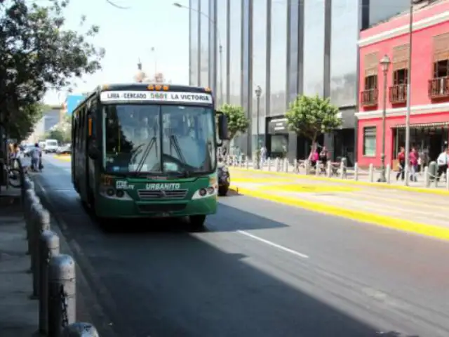 Municipalidad de Lima ampliará recorrido del 'Urbanito' hasta la avenida Universitaria