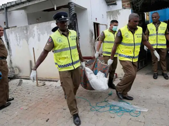 Sri Lanka: operativo antiterrorista tras ataque a iglesias deja 16 muertos