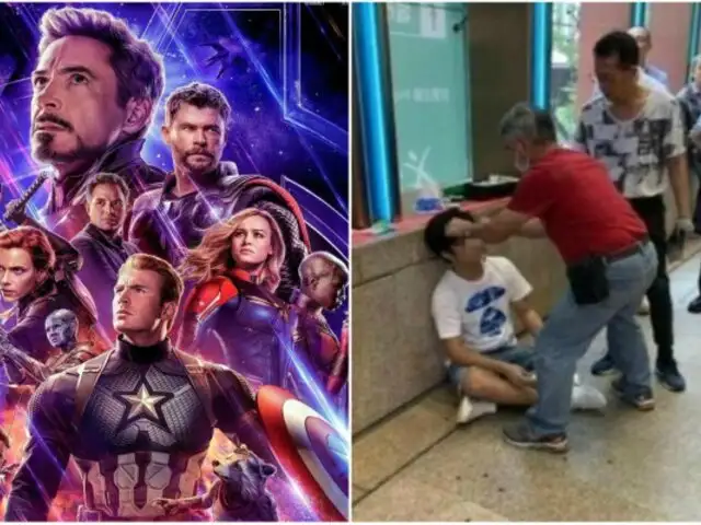 Avengers Endgame: hombre fue golpeado por revelar spoilers del film