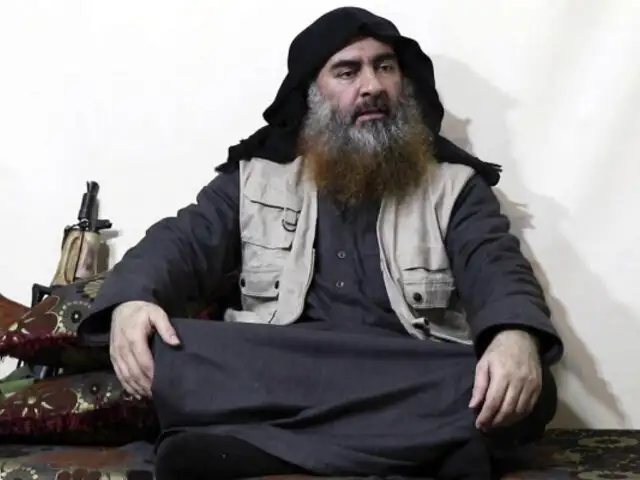 Siria: líder del grupo terrorista Estado Islámico reaparece en video