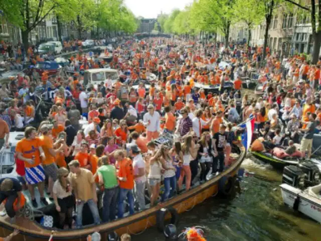 'Día del Rey Holanda 2019': fiesta sin reglas