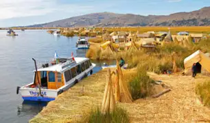 Puno: empresas mexicanas limpiarán agua del lago Titicaca