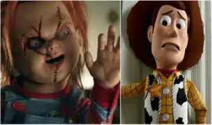 Chucky asesina a Woody de Toy Story en nuevo póster de Child's Play