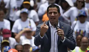 Venezuela: Guaidó lidera nueva manifestación para presionar a Maduro