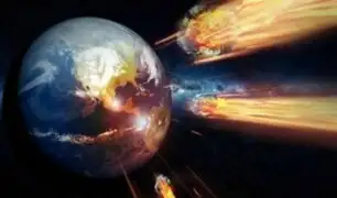 NASA advierte sobre una gran colisión de asteroides sobre la Tierra