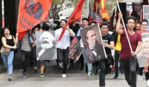 Miles de personas alrededor del mundo salieron a marchar por el Día del Trabajo