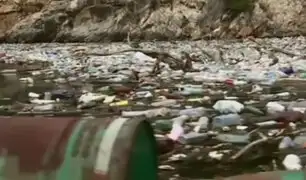 Ríos fluyen con toneladas de basura en Bosnia y Serbia