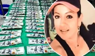Mujer traga miles de dólares luego de pelear con su expareja