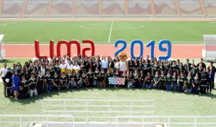 Lima 2019: UNMSM recibe reconocimiento por gran número de voluntarios en evento