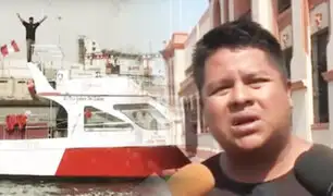 Naufragio en el Callao: conductor de yate asegura que accidente fue ocasionado por un “selfie”
