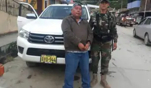 Capturan a 'Jarachupa', el narcotraficante más buscado en Ayacucho