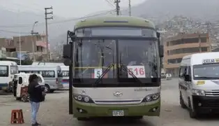 Corredor Verde: 5 buses vinculados a ‘Jarachupa’ fueron internados en depósito