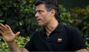 Gobierno español advirtió que limitará actividad política de Leopoldo López