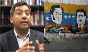 Martín Santiváñez: sectores de la izquierda peruana han sido cómplices del socialismo del siglo XXI