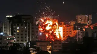IMPACTANTE: Israel bombardea Gaza y deja al menos 6 muertos