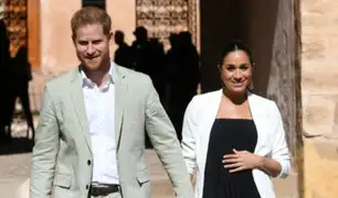 Meghan Markle y el príncipe Harry se convirtieron en padres de un niño