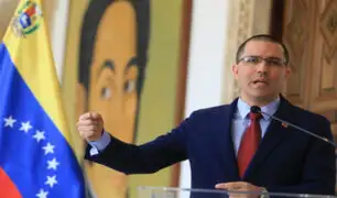 Canciller Arreaza: Venezuela está “lista” ante eventual intervención militar de EE.UU.