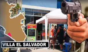 Asesinan a hombre al interior de restaurante en Villa El Salvador