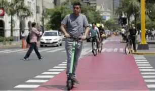 Miraflores: convenio entre municipio y empresas de scooters generará más ciclovías