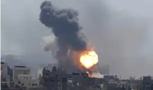 Bombardeos entre Gaza e Israel dejan 29 muertos