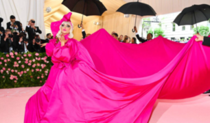MET Gala 2019: Lady Gaga enloquece al mundo con su inigualable aparición