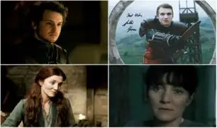 Conoce a los actores que dieron vida a personajes en Harry Potter y Game of Thrones