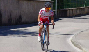Royner Navarro consiguió un cupo en ciclismo para Tokio 2020