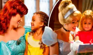 Familia ofrece 47 mil euros a niñera que cuide de sus hijas disfrazada de princesa Disney