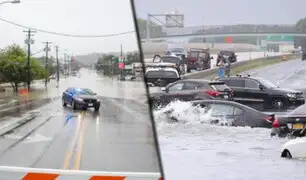EEUU: se registran inundaciones y tornados en Austin por fuertes tormentas