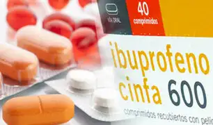 Según la ANSM de Francia, el ibuprofeno ocasionaría infecciones