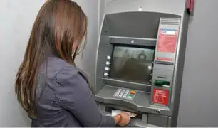 Cajeros automáticos: personas prefieren no sacar dinero ante nuevas modalidades de robo