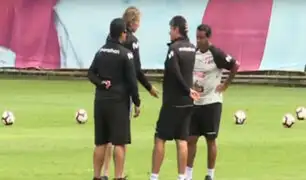 Selección Peruana sub 23: Gareca estuvo presente en entrenamientos