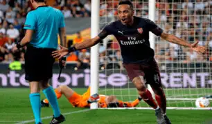 Europa League: Arsenal vence 4-2 a Valencia y logra su pase a la final