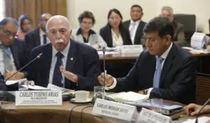 Ministro Morán acepta disculpas de congresista Tubino por frases contra la Diviac