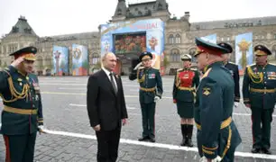 Rusia conmemoró el Día de la Victoria con un imponente desfile militar