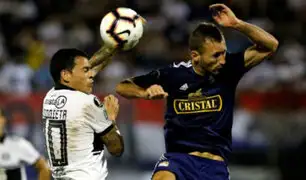 Cristal derrotó a Olimpia en Paraguay y jugará la Sudamericana