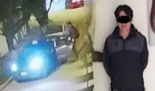Cusco: capturan a taxista que fue captado robando a turista