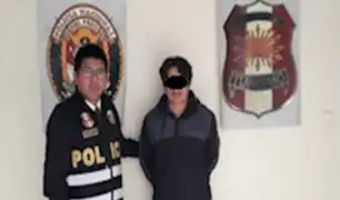 Cusco: taxista que robó a pertenencias a turista extranjero permanece en calidad de detenido