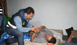 SMP: rescatan a exalcalde de Oxamarca que había sido secuestrado