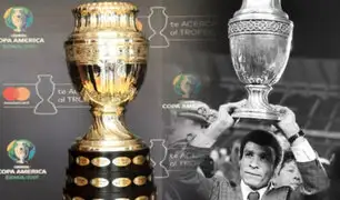 El trofeo de la Copa América llegará a Lima