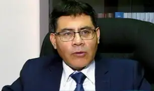 Caso Obrainsa: Fiscal Germán Juárez abre investigación a presidente