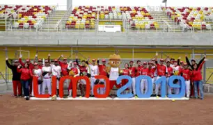 Lima 2019: entregan estadio de softbol para los Juegos Panamericanos