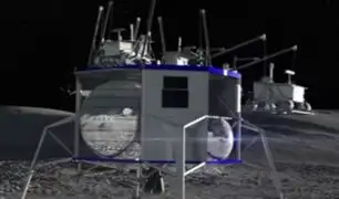 EEUU: presentan nave ‘Blue Moon’ para volver a la Luna