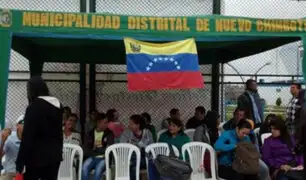 Chimbote: ciudadanos Venezolanos no pueden trabajar por falta de brevete