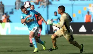 Por el Torneo Apertura: Cristal venció con goleada a San Martín (4 – 0) por la Liga 1