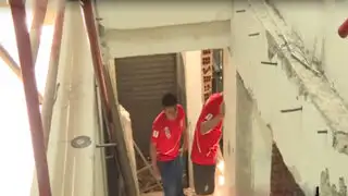 Disputa por demolición de escalera en galería del Centro de Lima