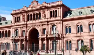 Argentina: amenazas de bomba en la Casa Rosada y el Congreso